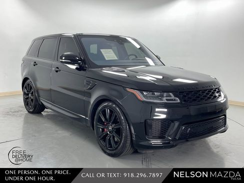 Used 2018 Land Rover Range Rover Sport HSE Dynamic image 4