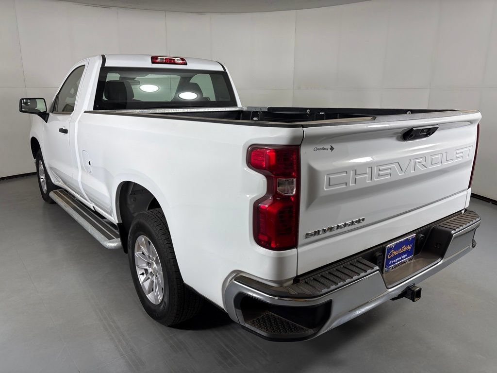 Used 2025 Chevrolet Silverado 1500 W/T RWD image 7