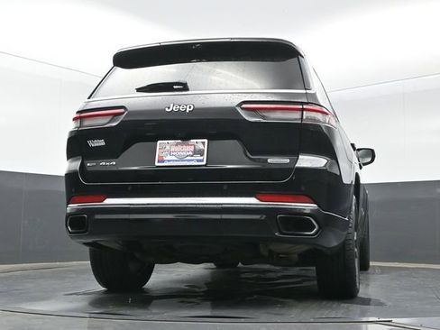 Used 2021 Jeep Grand Cherokee L Overland w/ Luxury Tech Group IV AWD/4WD image 23