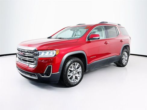 Used 2021 GMC Acadia SLT w/ Technology Package AWD/4WD image 3