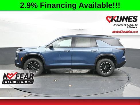 New 2026 Chevrolet Traverse Z71 w/ Driver Confidence Package AWD/4WD image 4