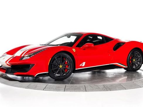 Used 2019 Ferrari 488 Pista Coupe RWD image 1
