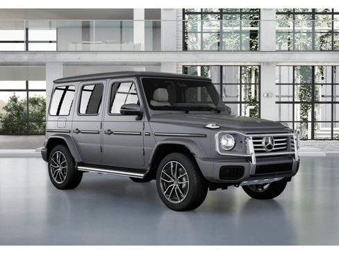 New 2026 Mercedes-Benz G 550 image 10