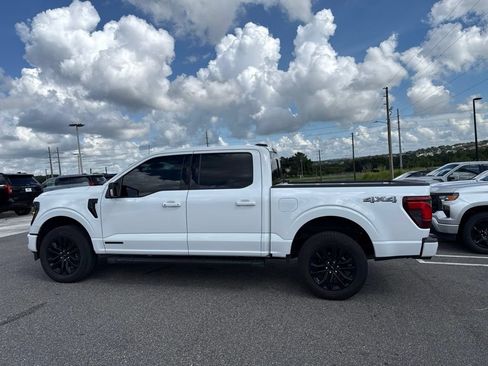 Used 2025 Ford F150 XLT w/ Equipment Group 302A MID AWD/4WD image 4