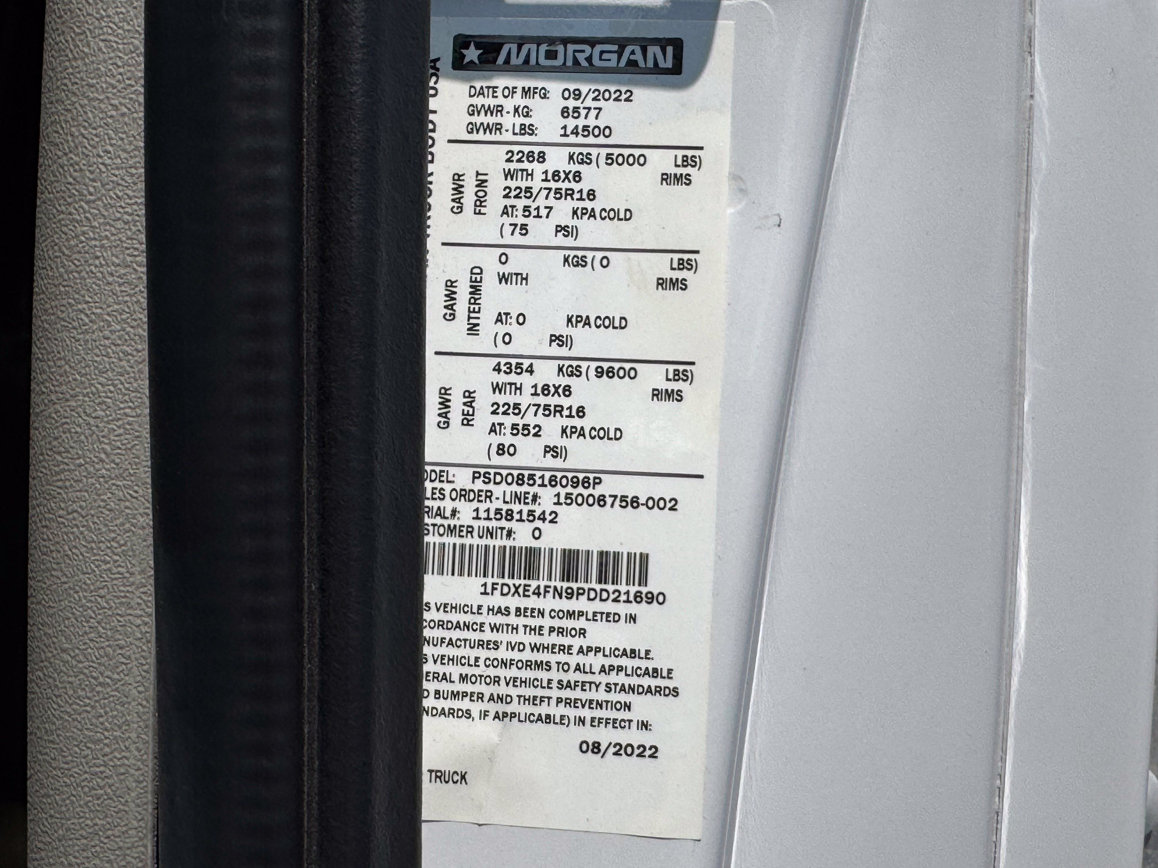 Used 2023 Ford E-450 and Econoline 450 Super Duty w/ Power Windows & Locks Group RWD image 24