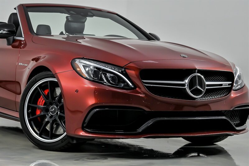 Used 2018 Mercedes-Benz C 63 AMG S w/ Multimedia Package image 2