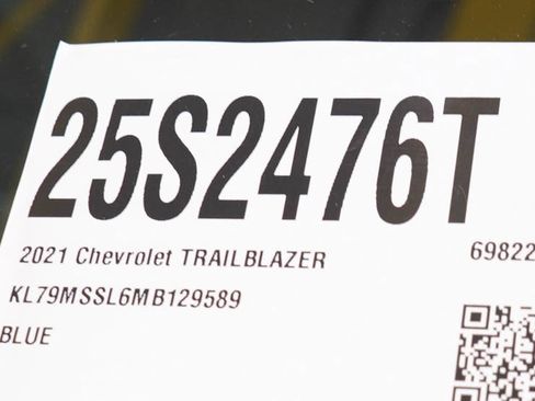 Used 2021 Chevrolet TrailBlazer ACTIV w/ Convenience Package AWD/4WD image 29