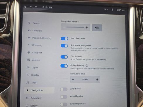 Used 2016 Tesla Model S 90D image 42
