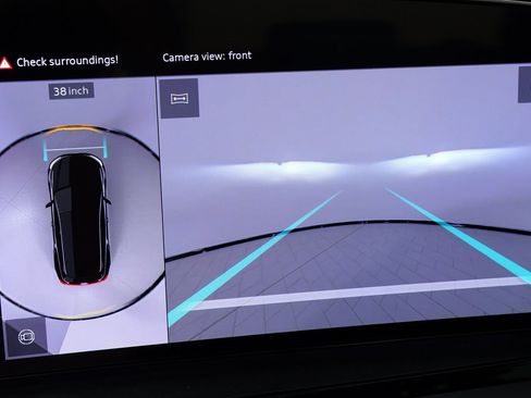 Used 2025 Audi Q6 e-tron Premium image 60