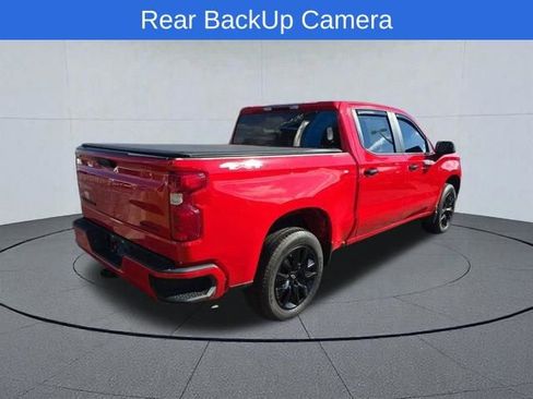 Used 2022 Chevrolet Silverado 1500 Custom AWD/4WD image 6