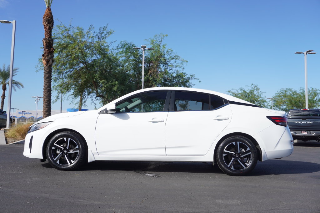 Certified 2024 Nissan Sentra SV w/ All-Weather Package FWD image 2