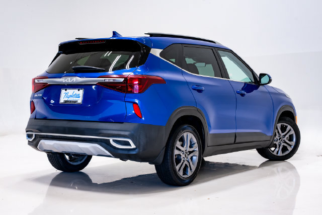 Used 2022 Kia Seltos S FWD image 35