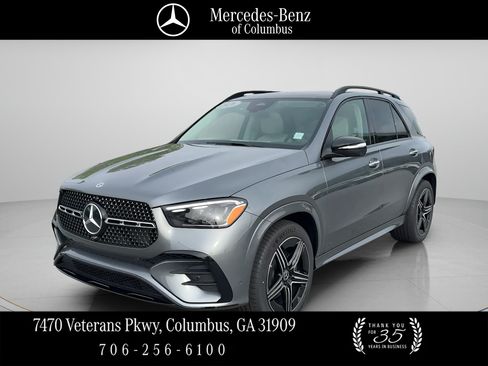 New 2026 Mercedes-Benz GLE 350 4MATIC image 1