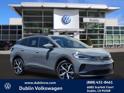 Used 2023 Volkswagen ID.4 Pro S RWD image 1
