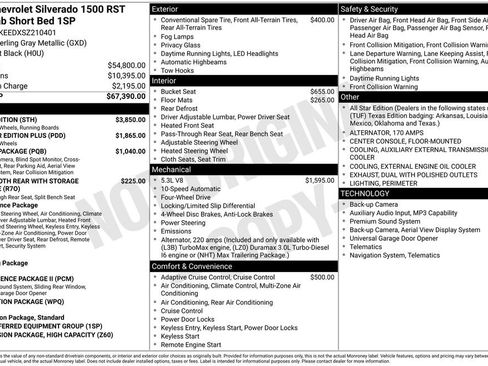 Used 2025 Chevrolet Silverado 1500 RST w/ Rally Edition AWD/4WD image 28