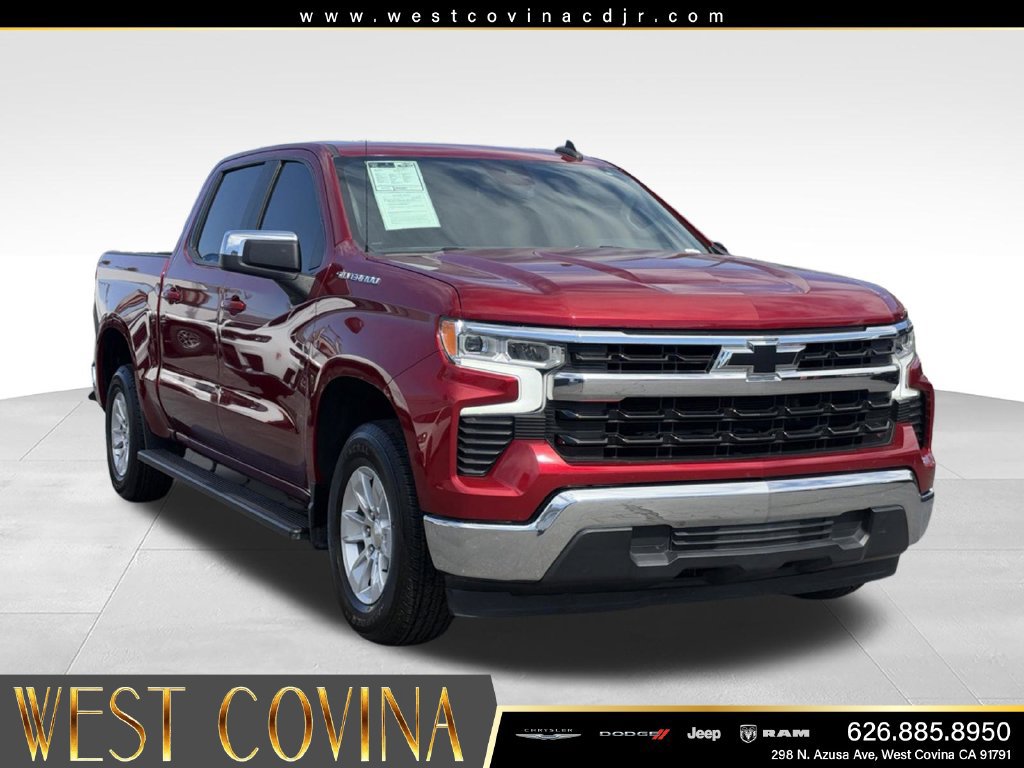Used 2022 Chevrolet Silverado 1500 LT RWD image 2