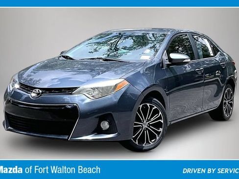 Used 2016 Toyota Corolla S FWD image 1