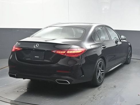 Certified 2025 Mercedes-Benz C 300 Sedan w/ AMG Line w/ Night Package image 7