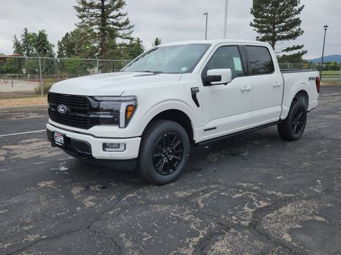 New 2026 Ford F150 Platinum w/ Equipment Group 702A High AWD/4WD image 3