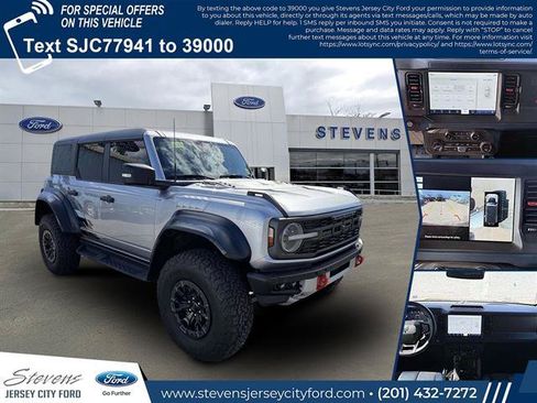 Certified 2023 Ford Bronco Raptor AWD/4WD image 1