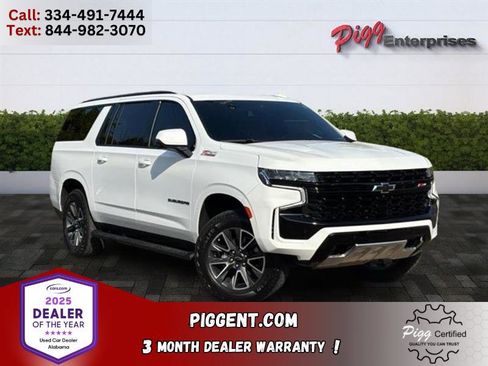 Used 2024 Chevrolet Suburban Z71 w/ Luxury Package image 1