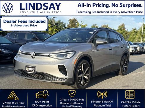 Used 2023 Volkswagen ID.4 Pro S RWD image 6