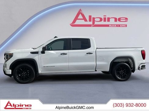 Used 2024 GMC Sierra 1500 Pro w/ Graphite Edition AWD/4WD image 2