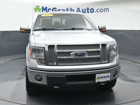 Used 2011 Ford F150 Lariat w/ Lariat Chrome Pkg image 4