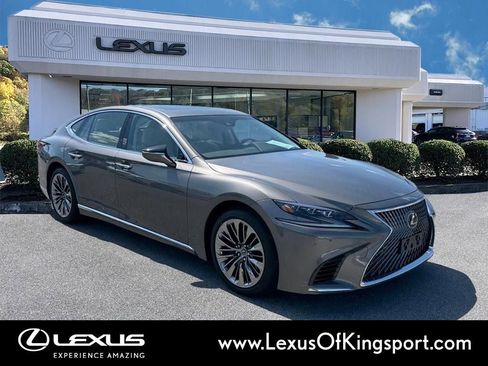 Used 2020 Lexus LS 500 w/ Accessory Package (Z2) RWD image 7
