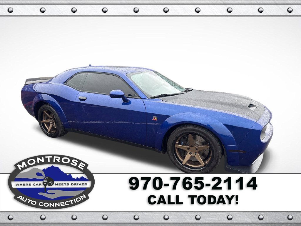 Used 2020 Dodge Challenger R/T Scat Pack RWD 360° Tour