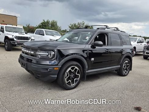 Used 2021 Ford Bronco Sport Big Bend w/ Big Bend Package AWD/4WD image 3