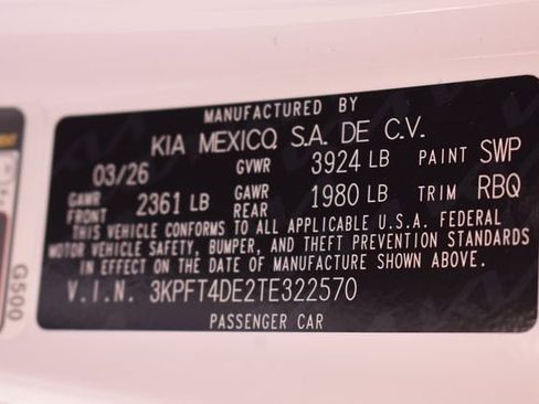 New 2026 Kia K4 FWD image 32