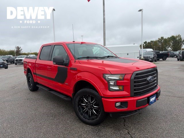 Used 2016 Ford F150 XLT w/ Equipment Group 302A Luxury AWD/4WD image 1
