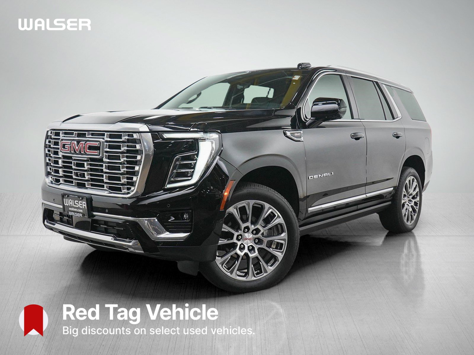 Used 2025 GMC Yukon Denali w/ Denali Reserve Package AWD/4WD image 1