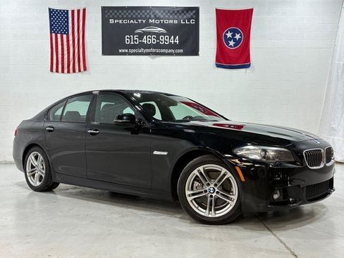 Used 2016 BMW 528i Sedan RWD image 3