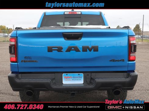 Used 2022 RAM 1500 Rebel image 39