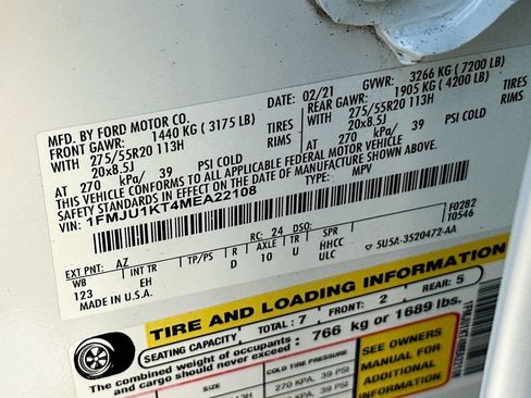 Used 2021 Ford Expedition Limited image 27