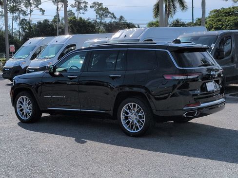 Used 2023 Jeep Grand Cherokee L Summit w/ Luxury Tech Group V AWD/4WD image 7