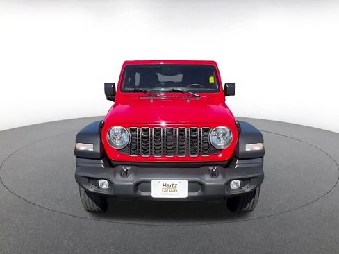 Used 2025 Jeep Wrangler Unlimited Sport AWD/4WD image 4