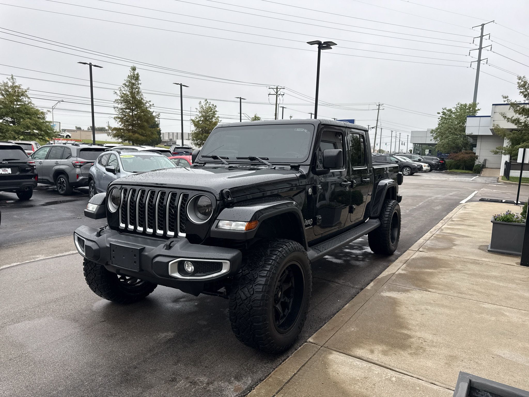 Used 2021 Jeep Gladiator Overland w/ Popular Equipment Package AWD/4WD image 7