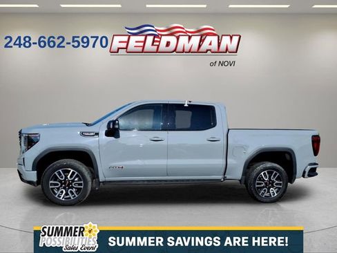 Used 2025 GMC Sierra 1500 AT4 w/ AT4 Premium Package AWD/4WD image 2