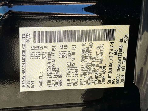 Used 2022 Nissan Rogue SL w/ SL Premium Package image 17