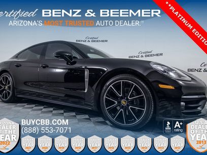 Used 2023 Porsche Panamera 4 Platinum Edition