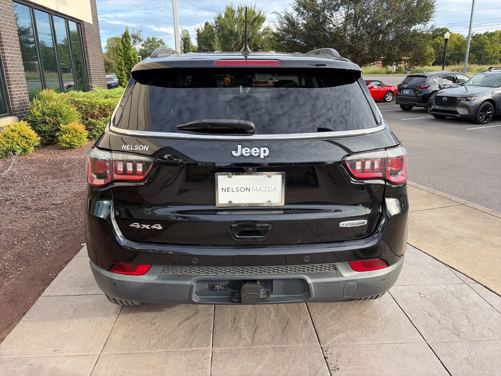 Used 2018 Jeep Compass Latitude w/ Popular Equipment Group AWD/4WD image 5
