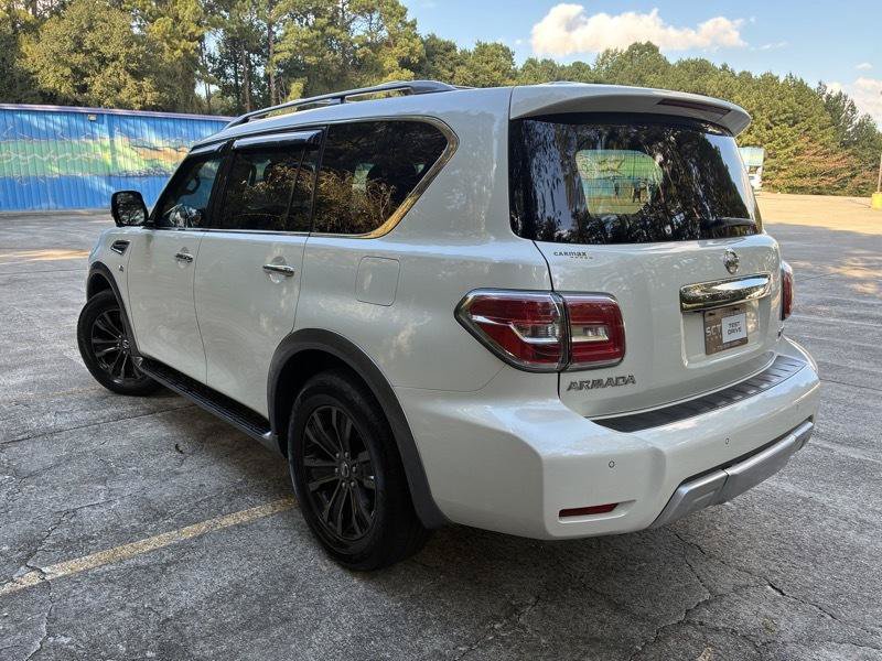 Used 2017 Nissan Armada Platinum w/ Captain Seat Package RWD image 9