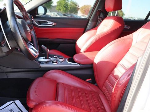 Used 2021 Alfa Romeo Giulia Ti Sport AWD/4WD image 13