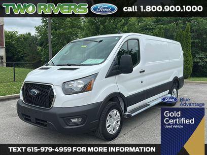 Certified 2025 Ford Transit 250 Low Roof w/ Exterior Upgrade Package