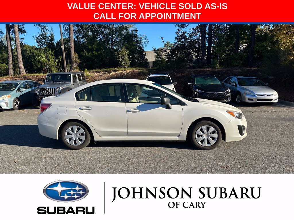 Used 2014 Subaru Impreza 2.0i AWD/4WD image 4