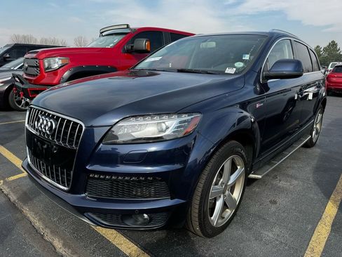 Used 2014 Audi Q7 3.0T S line Prestige w/ Technology Package image 1