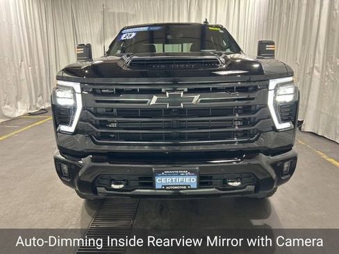 Certified 2026 Chevrolet Silverado 3500 High Country w/ High Country Premium Package AWD/4WD image 8